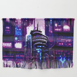Postcards from the Future - Inside the Arcology Wall Hanging