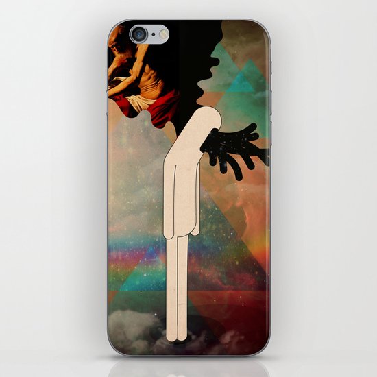 testa fusa iPhone & iPod Skin