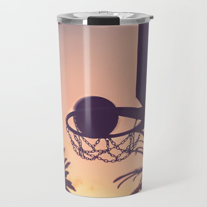 Basketball Hoop 1 Travel Mug By Jsebouvi Society6