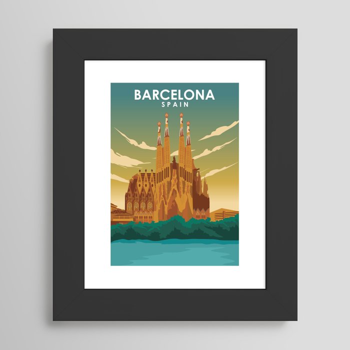 Framed Art Print