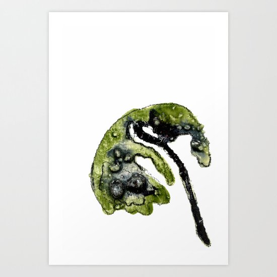 Meditation 5 Art Print