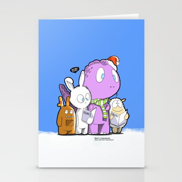 Christmas 2014 Stationery Cards