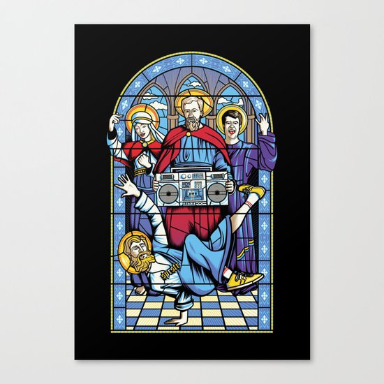 SPRSTR Canvas Print