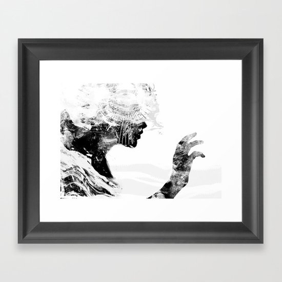 Inside Framed Art Print