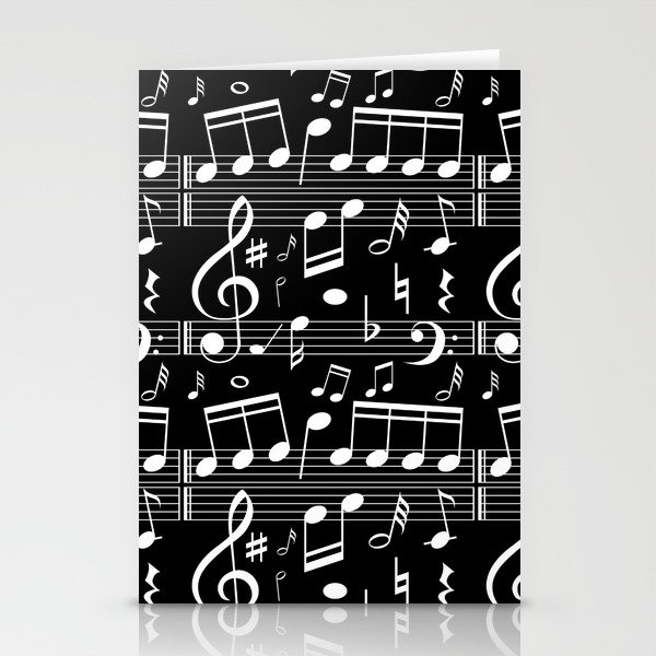 music Stationery Cards