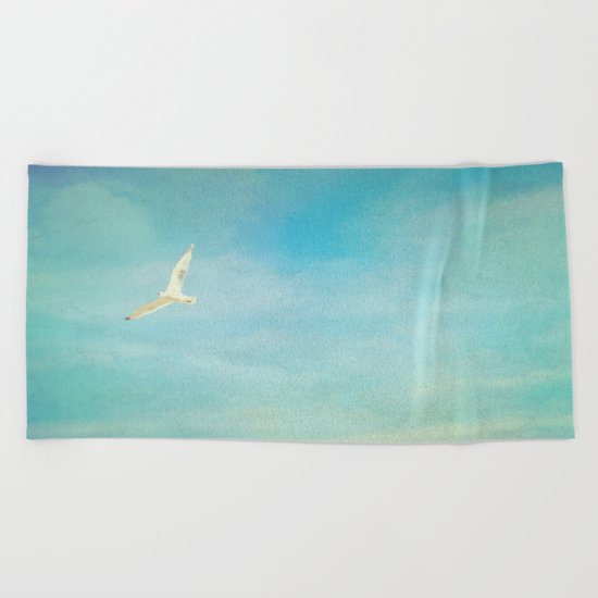 soar Beach Towel