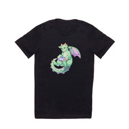 Gamer Dragon T Shirt