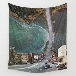 Bridge over troubled water Wall Tapestry