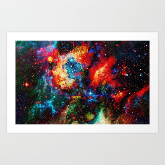 Everything is nothing 14 (therefore it was beautiful) Art Print