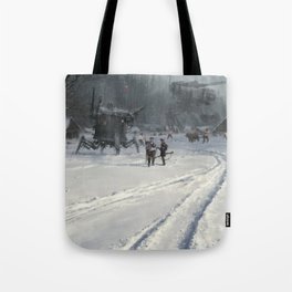 Battle before the battle Tote Bag