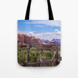 Spring Flowers - NW Zion National Park, Utah Tote Bag