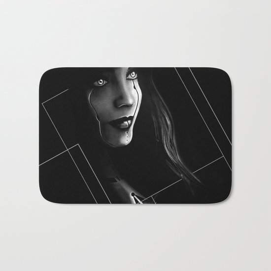 Cyborg Beauty Bath Mat