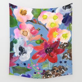 flowers of Monday N.o 1 Wall Tapestry