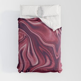 Liquid Fuchsia Comforter