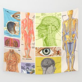 It’s What’s On The Inside… Wall Tapestry