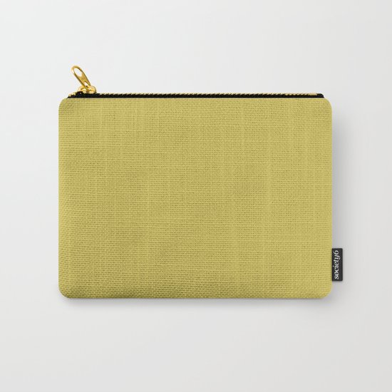 Simply Mod Yellow Carry-All Pouch
