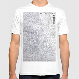 Infinity Net Yayoi Inspired Texture T Shirt