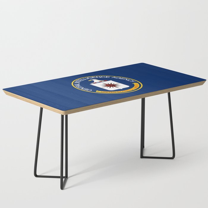 CIA Flag Coffee Table