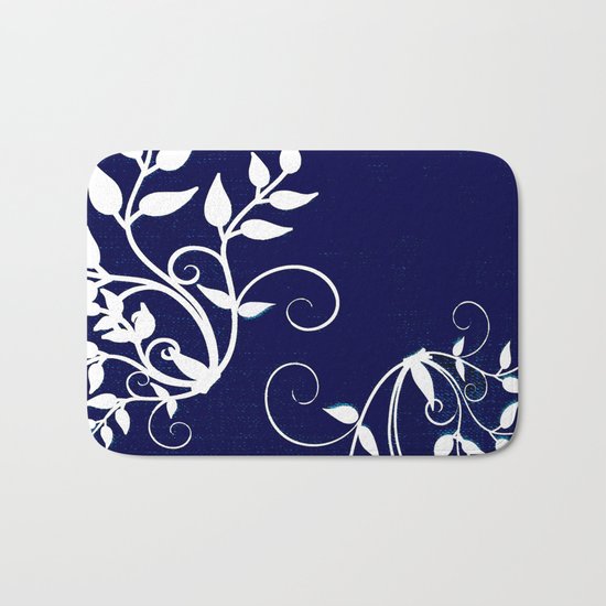 Denim Bath Mat