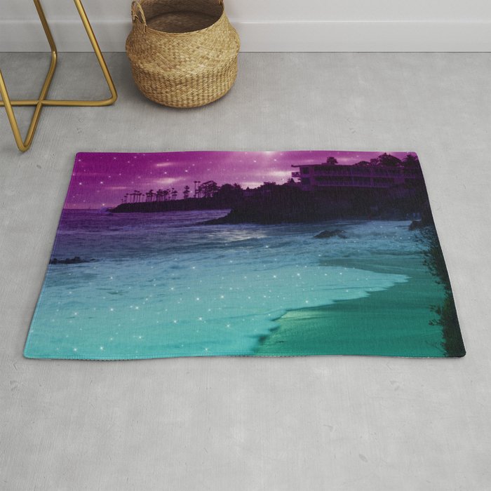 counting stars Rug