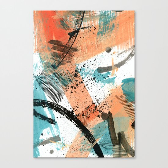 Carry On Canvas Print