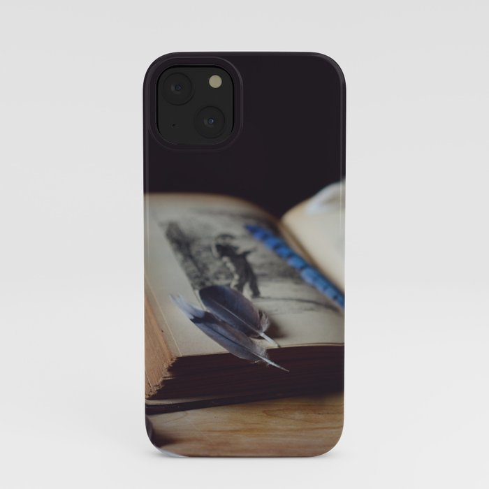 feathers iPhone Case