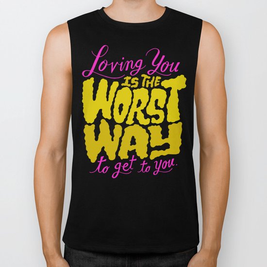 Mad Men: Loving You is the Worst Way to Get to You Biker Tank