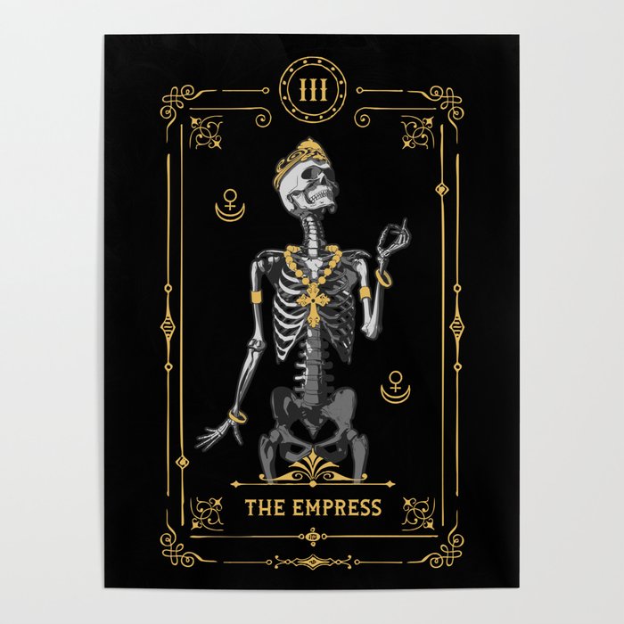 The Empress III Tarot Card Poster