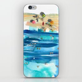 Beach i iPhone Skin