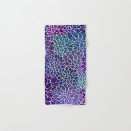 Floral Abstract 22 Hand & Bath Towel