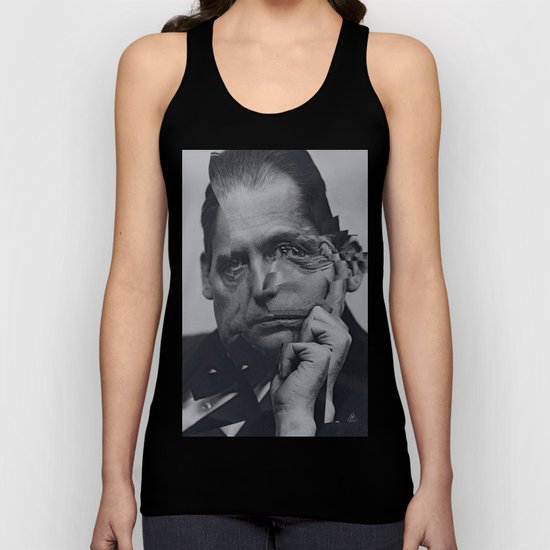 Cut Gropius 3 Unisex Tank Top