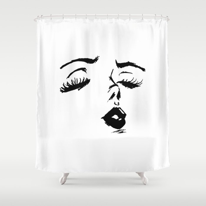 No Sight Shower Curtain