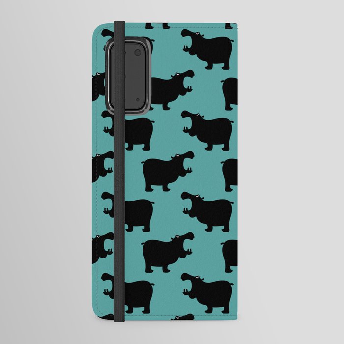 Angry Animals - Hippo Android Wallet Case