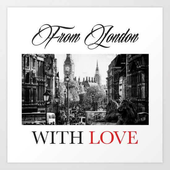 London Art Print