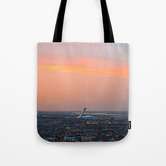 Montreal Twilight Tote Bag