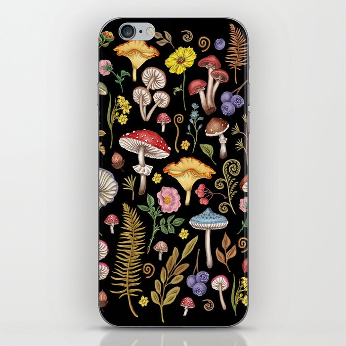 Botanical Mushroom #10 iPhone Skin