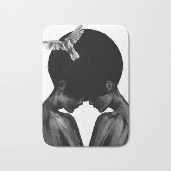 The Same Mind Bath Mat