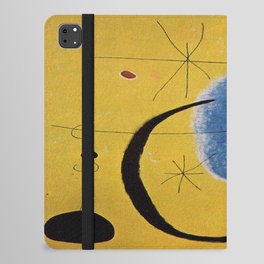 Joan Miro The Gold Of The Azure iPad Folio Case