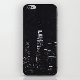 Lights of NYC | New York City Minimalism iPhone Skin