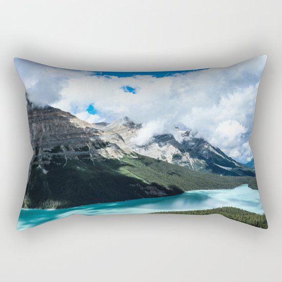 Peyto Lake Rectangular Pillow