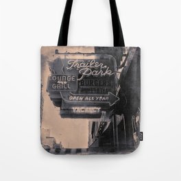 Trailer Park Lounge Tote Bag
