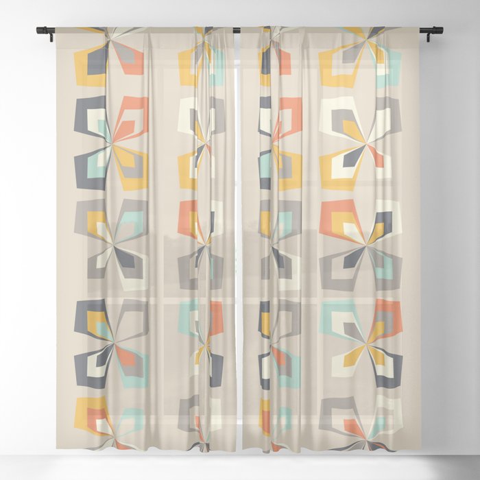 Sheer Curtain