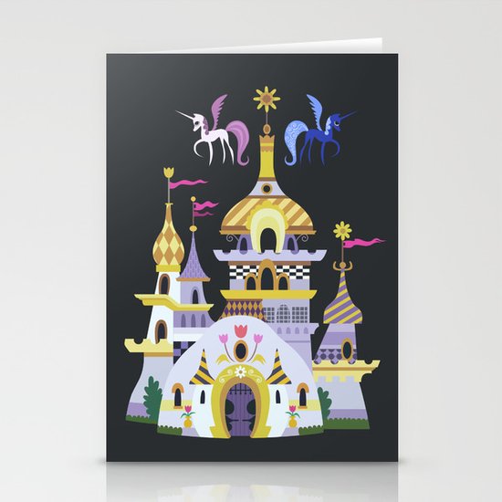 Canterlot Stationery Cards