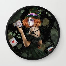 Mad Solitaire Wall Clock