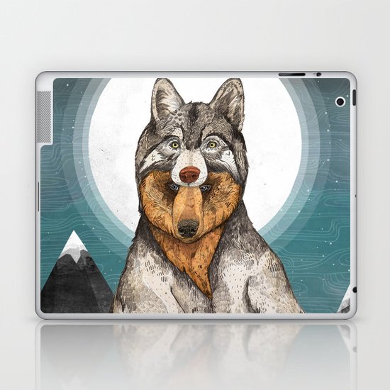 Wear Wolf Laptop & iPad Skin