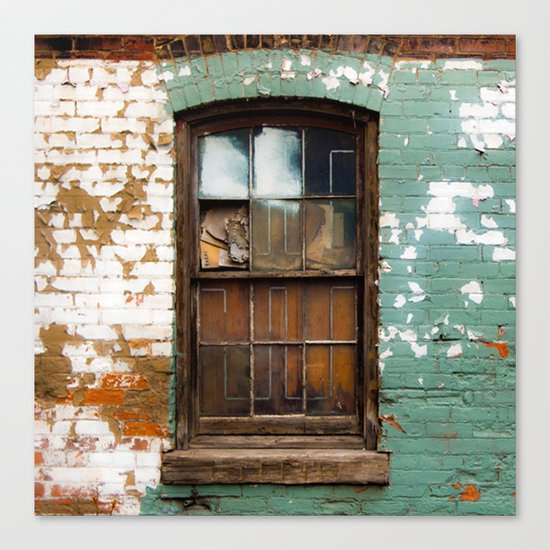 window Canvas Print