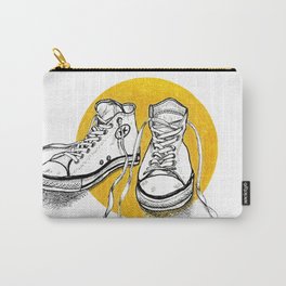 All stars converse on gold Carry-All Pouch