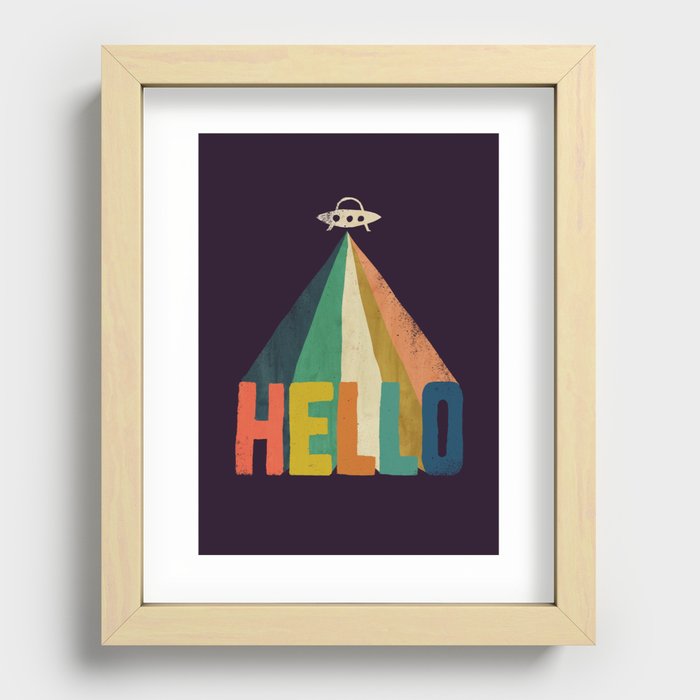 Recessed Framed Print