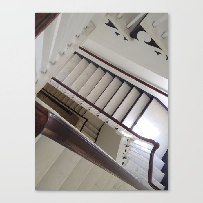 Endless Stairway Canvas Print