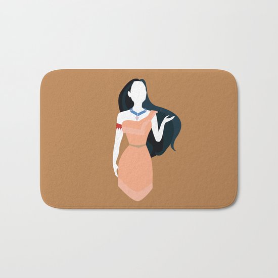 Pocahontas Disney Princess Bath Mat
